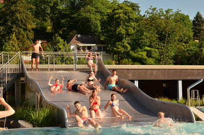 Foto des Albums: hr1 sendet live aus dem Freibad