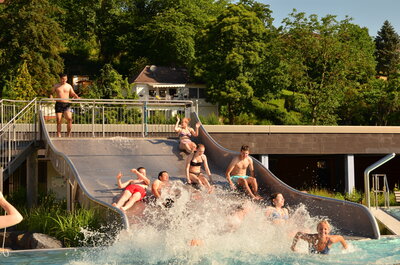 Foto des Albums: hr1 sendet live aus dem Freibad