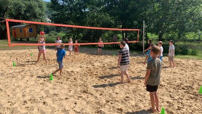 Foto des Albums: Sportunterricht Klasse 4b