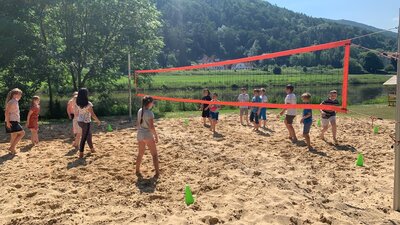 Foto des Albums: Sportunterricht Klasse 4b