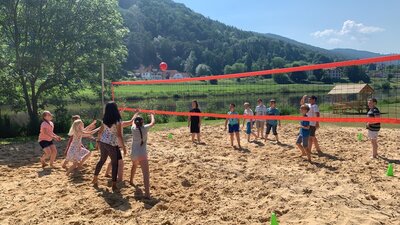 Foto des Albums: Sportunterricht Klasse 4b