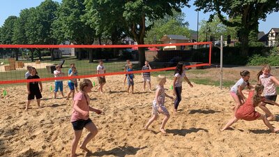 Foto des Albums: Sportunterricht Klasse 4b