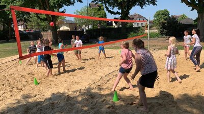 Foto des Albums: Sportunterricht Klasse 4b