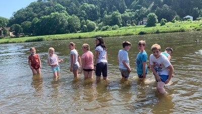 Foto des Albums: Sportunterricht Klasse 4b