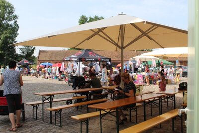 Foto des Albums: 1. Kinderflohmarkt von Kleine Fiener e.V.