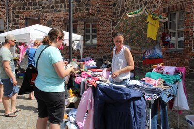 Foto des Albums: 1. Kinderflohmarkt von Kleine Fiener e.V.