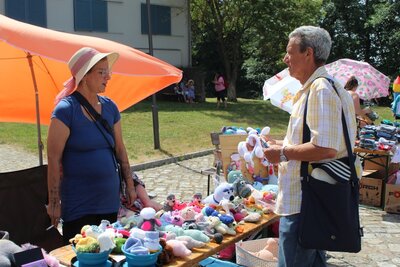 Foto des Albums: 1. Kinderflohmarkt von Kleine Fiener e.V.
