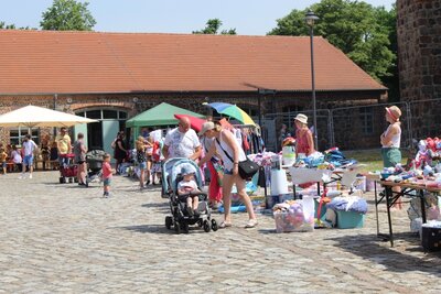 Foto des Albums: 1. Kinderflohmarkt von Kleine Fiener e.V.
