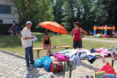 Foto des Albums: 1. Kinderflohmarkt von Kleine Fiener e.V.