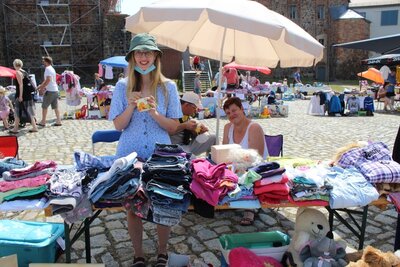 Foto des Albums: 1. Kinderflohmarkt von Kleine Fiener e.V.