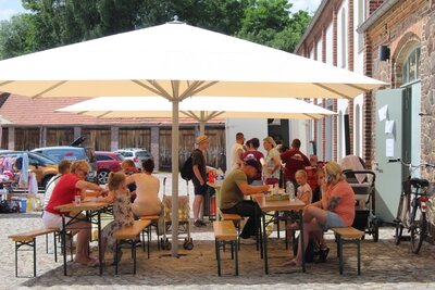 Foto des Albums: 1. Kinderflohmarkt von Kleine Fiener e.V.