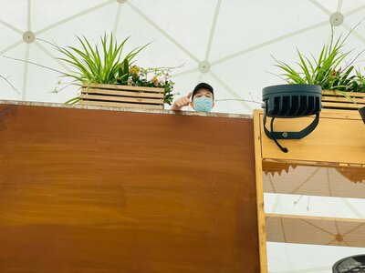 Foto des Albums: Klimapavillon