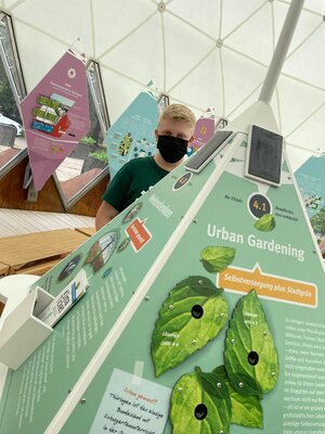 Foto des Albums: Klimapavillon