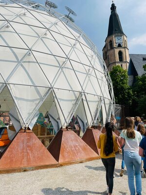 Foto des Albums: Klimapavillon