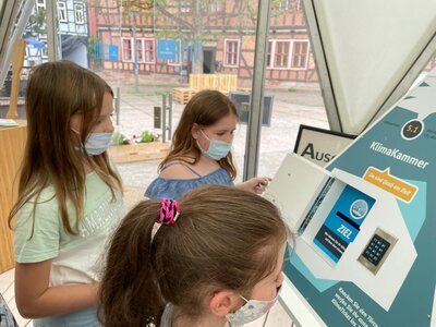 Foto des Albums: Klimapavillon