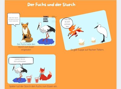 Foto des Albums: Fabeln mal anders