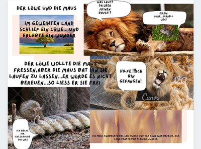 Foto des Albums: Fabeln mal anders