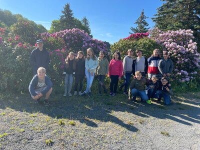Foto des Albums: Wandertag 4. Klassen: 
