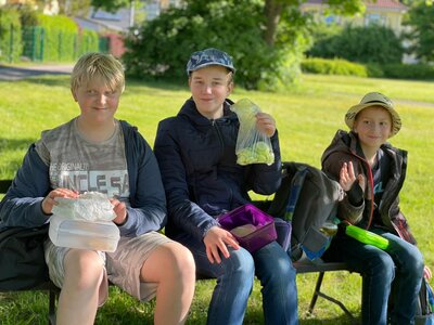 Foto des Albums: Wandertag 4. Klassen: 