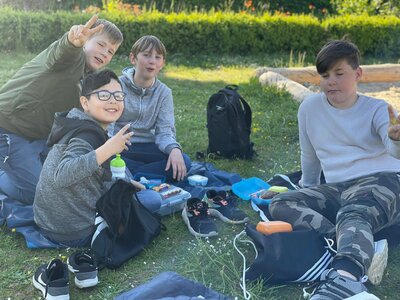 Foto des Albums: Wandertag 4. Klassen: 