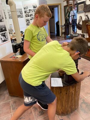 Foto des Albums: Sternefahrt im Museum Altkirchen