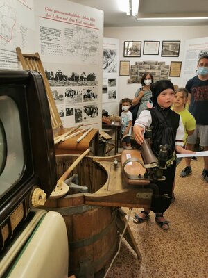 Foto des Albums: Sternefahrt im Museum Altkirchen