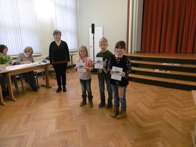 Foto des Albums: Vorlesewettbewerb