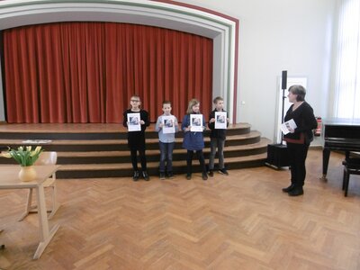 Foto des Albums: Vorlesewettbewerb
