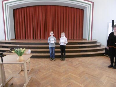 Foto des Albums: Vorlesewettbewerb