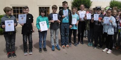 Foto des Albums: Matheolympiade
