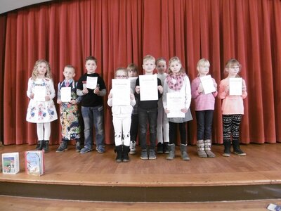 Foto des Albums: Lesewettbewerb