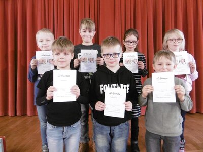 Foto des Albums: Lesewettbewerb