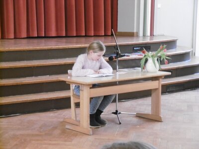 Foto des Albums: Lesewettbewerb