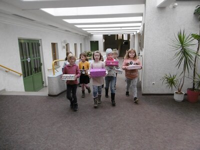 Foto des Albums: Weihnachten im Schuhkarton