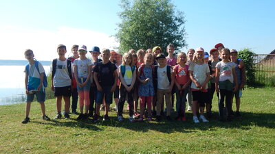 Fotoalbum Wandertag der 2. Klasse