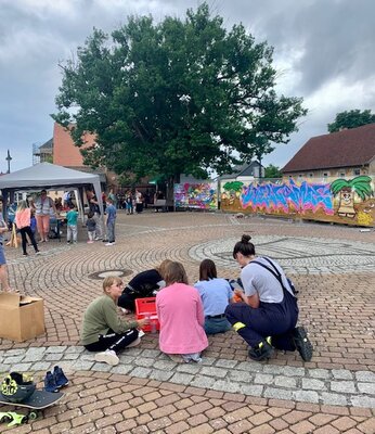 Foto des Albums: Wiedereröffnung des Jugendclubs in Kagel (25. 06. 2021)