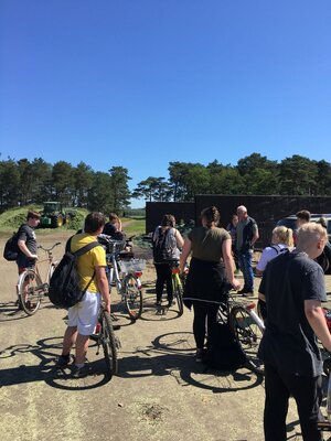 Foto des Albums: Oberschüler aus Glöwen erkunden Landwirtschaftsbetrieb im Rahmen der Berufsorientierung (17. 06. 2021)