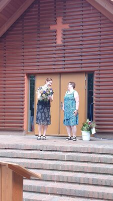 Foto des Albums: Einführungsgottesdienst Pfarrer Knack