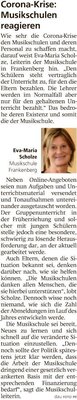 Foto des Albums: Corona-Krise: Musikschulen reagieren