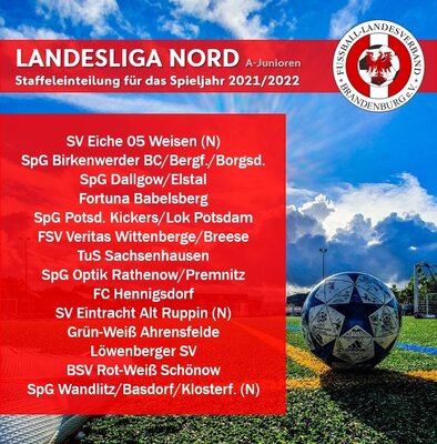 Vorschaubild: Landesliga A-Junioren Nord