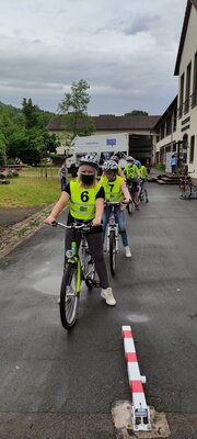Foto des Albums: Radfahrprüfung Jahrgang 4