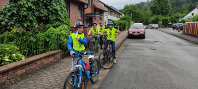 Foto des Albums: Radfahrprüfung Jahrgang 4