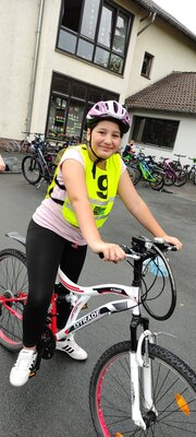 Foto des Albums: Radfahrprüfung Jahrgang 4