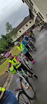 Foto des Albums: Radfahrprüfung Jahrgang 4