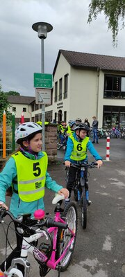 Foto des Albums: Radfahrprüfung Jahrgang 4