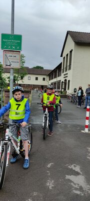 Foto des Albums: Radfahrprüfung Jahrgang 4