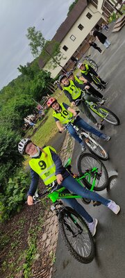Foto des Albums: Radfahrprüfung Jahrgang 4
