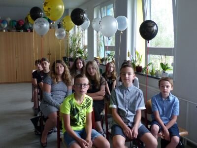 Foto des Albums: Abschluss Klasse 6 im Schuljahr 2020/21