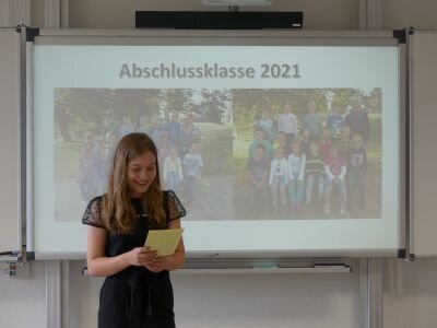 Foto des Albums: Abschluss Klasse 6 im Schuljahr 2020/21