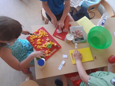 Foto des Albums: Klasse 3b - Wir backen Brot